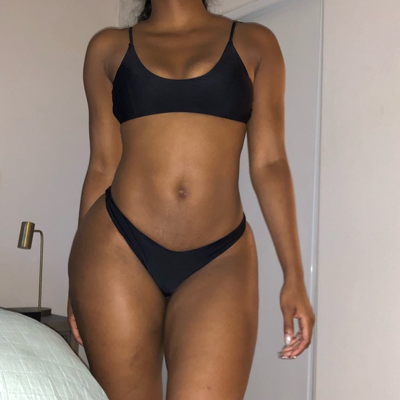 Bundle Only! Basic Cheeky Bikini - Picture 3 of 4